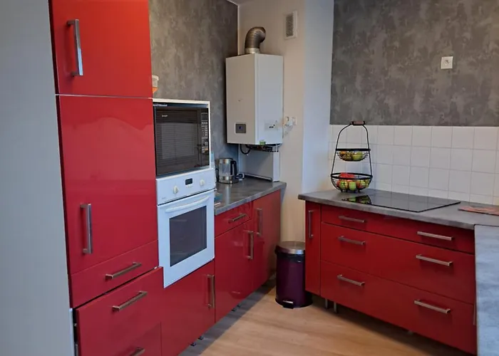 Les Grands Pres شقة *